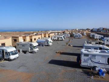 Location de vacances pour 2 personnes, avec vue et jardin dans Port Of Tan Tan