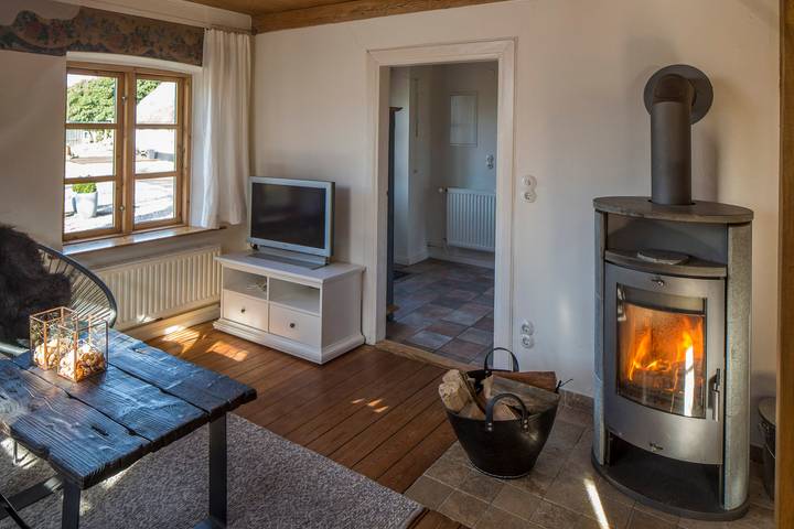 Ferienhaus Elmholz in Klappholz, Grünes Binnenland