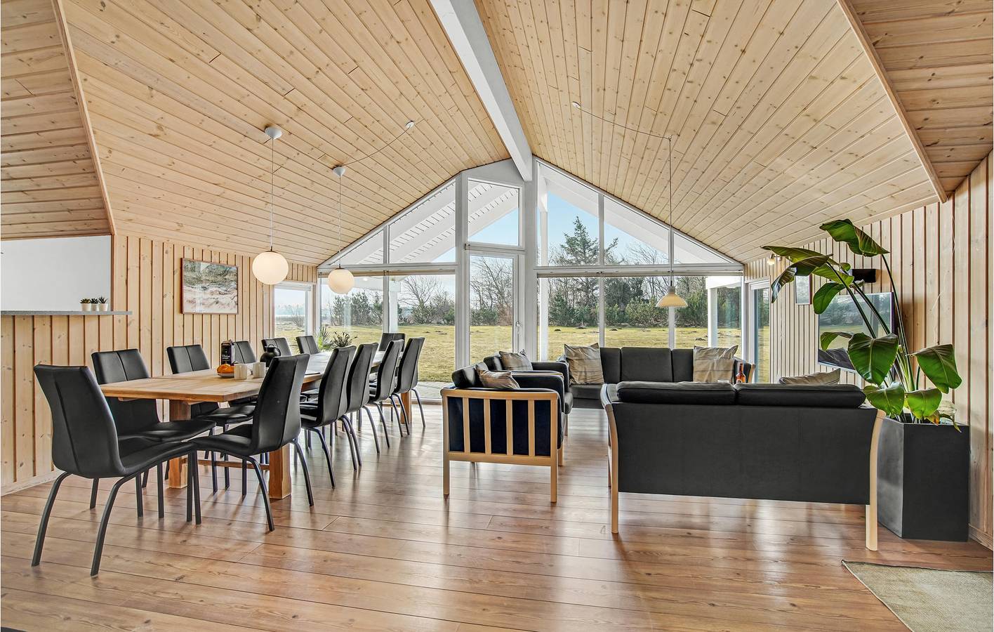 Ferienhaus für 14 Personen mit Terrasse in Nr. Lyngby, Hjørring und Umgebung