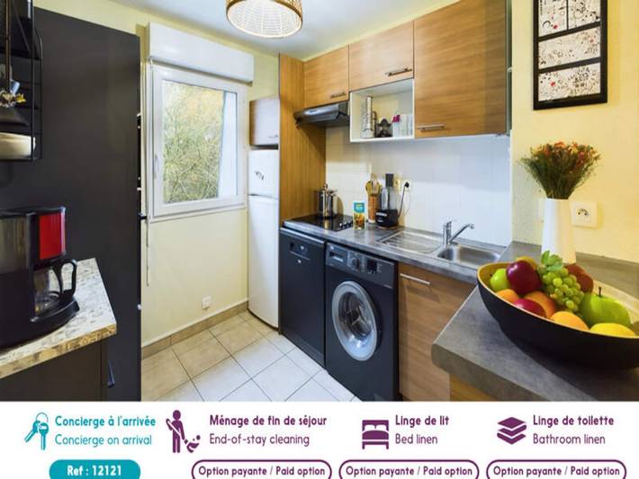 Appartement de vacances pour 4 personnes à Pont-l'Abbé