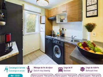 Gîte pour 4 personnes à Pont-l'Abbé