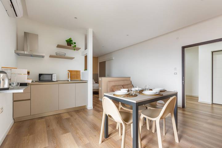 Gîte pour 4 personnes, avec balcon, animaux acceptés à Mesagne - 4