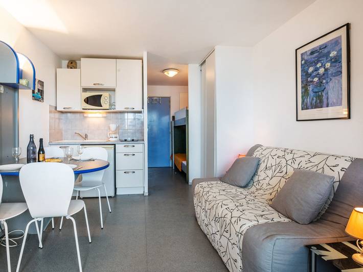 Entire apartment, Copacabana in Canet-en-Roussillon, Côte d'Améthyste