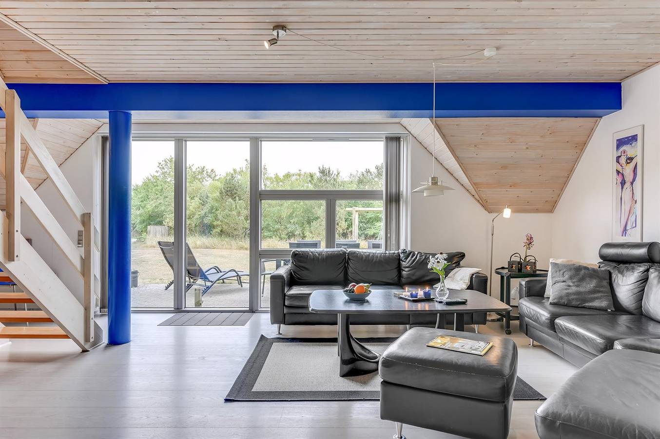 Stunning home in Henne w/ Wifi, Indoor swimming pool and Sauna in Henne, Filsø See