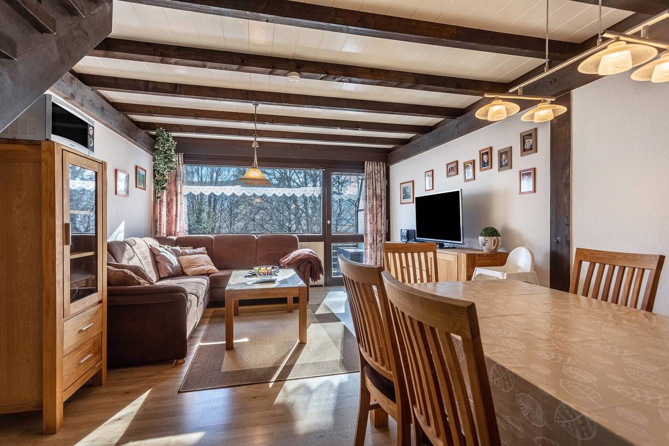 Ganze Wohnung, Ferienwohnung "Vorauf - Föttinger" mit Bergblick, Gemeinschaftsgarten und Wlan in Siegsdorf, Bayerische Alpen