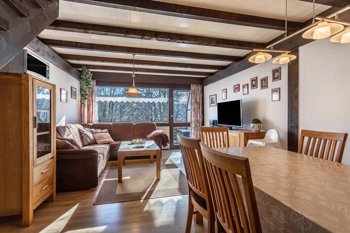 Ferienwohnung für 4 Personen, mit Balkon und Garten in Siegsdorf - 2
