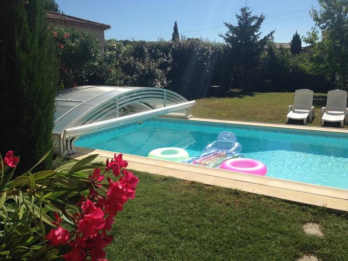 Location de vacances pour 9 personnes, avec jardin ainsi que sauna et piscine à Montboucher-sur-Jabron - 2