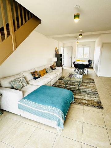 Appartement De Vacances pour 8 Personnes dans Mimizan Plage, Mimizan, Photo 2