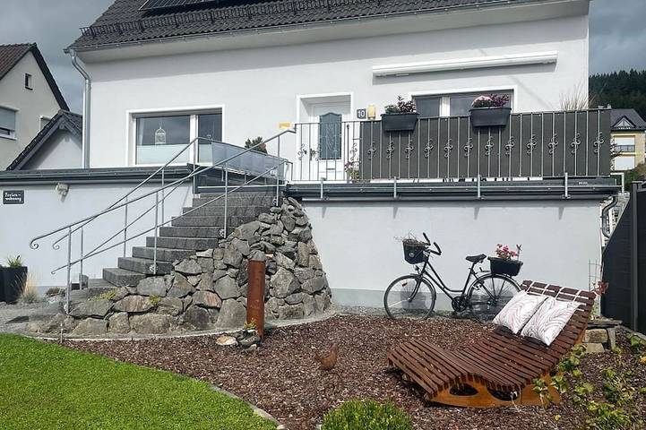 Ferienwohnung für 2 Personen, mit Terrasse und Garten