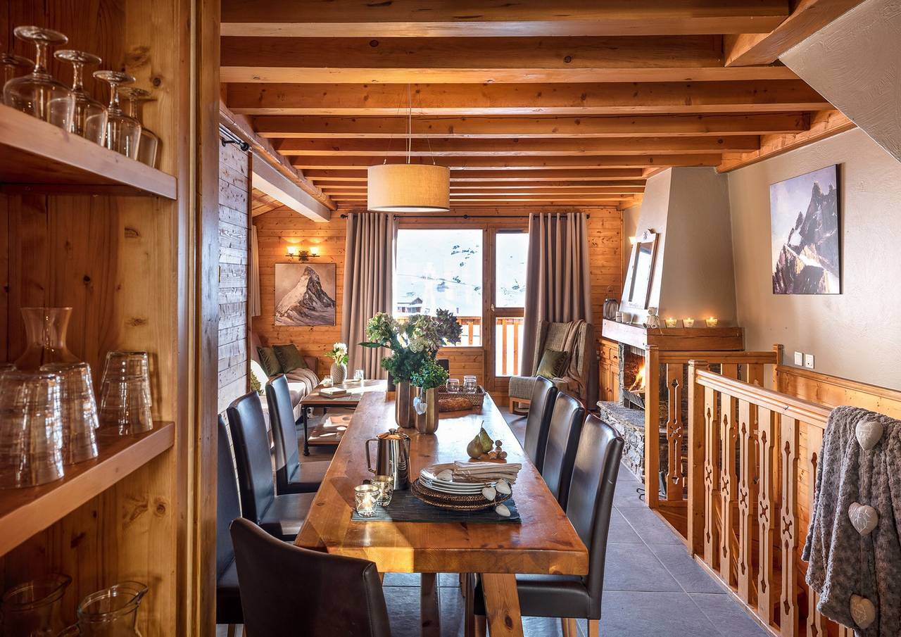 Hel lejlighed, 'Montagnettes Soleil Val Thorens 17' Apartment with Mountain View and Balcony in Val Thorens, Massif de la Vanoise
