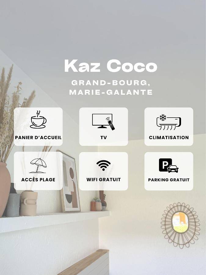 Appartement de vacances pour 3 personnes, avec jardin