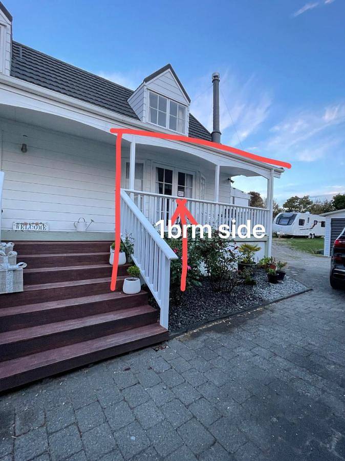 Maison d’hôte pour 3 personnes, avec jardin et jacuzzi à Taupo - 4