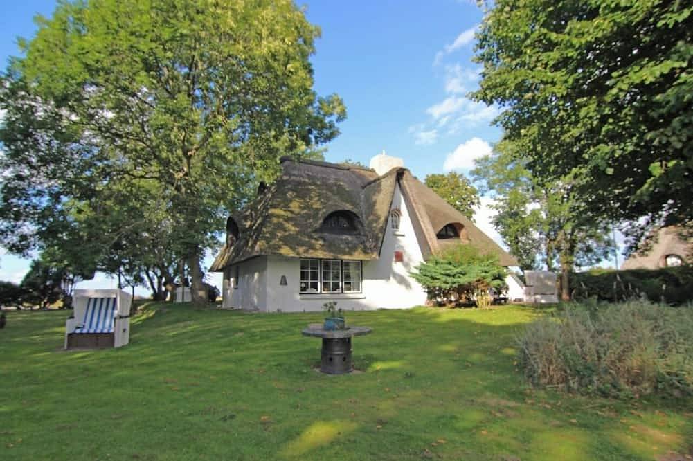 Ganze Wohnung, In Archsum ist Sylt noch sehr ursprünglich und ein ländlich-dörfliches Idyll. in Sylt-Ost, Sylt (Gemeinde)