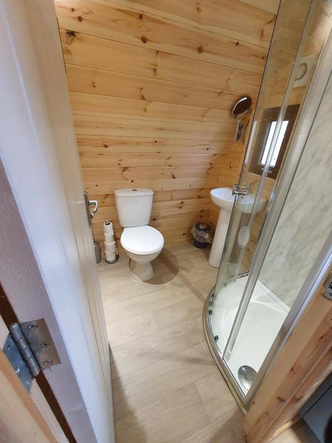 Camping for 2 people with terrace in Scrahane, Killarney