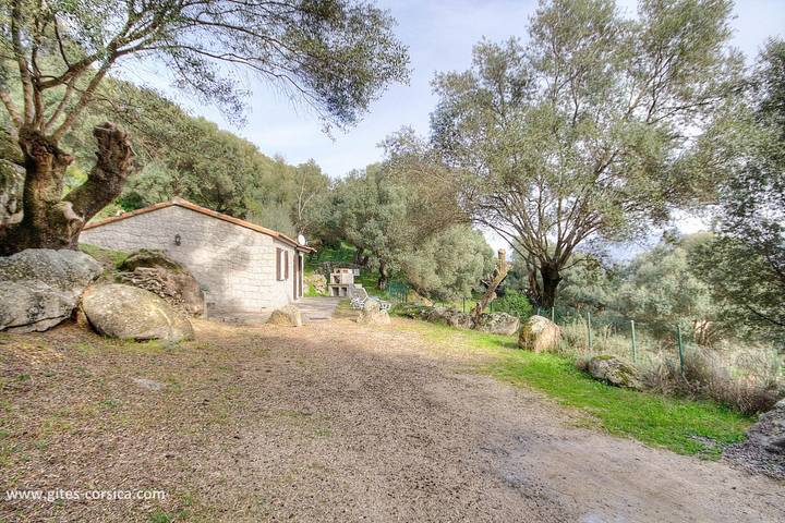 I caseddu d'Ulmetu 4 in Olmeto, Distrito de Sartène