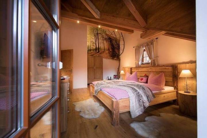 Chalet für 4 Personen, mit Garten und Balkon sowie Sauna in Ilsenburg - 2