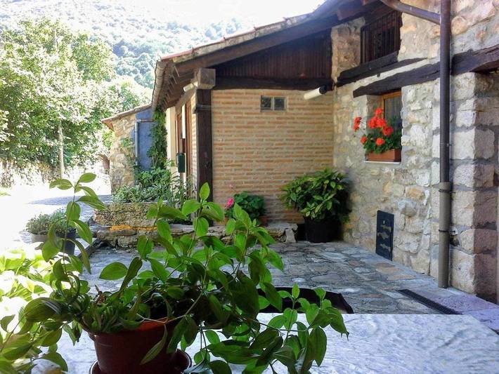 Casa rural para 6 personas, con jardín y terraza, Se admiten mascotas en Peñamellera Alta - 4