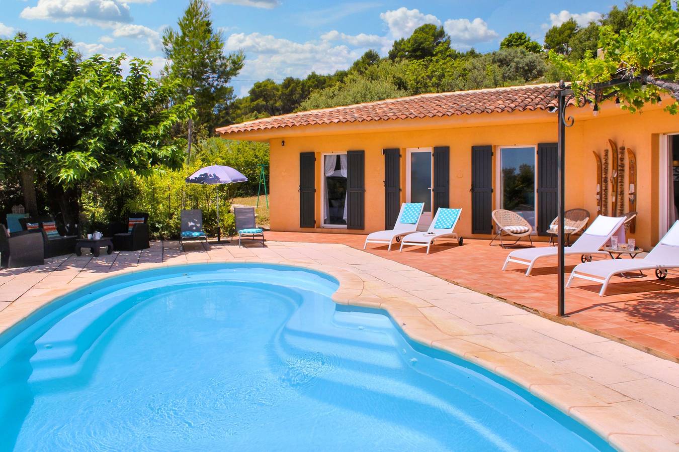 Villa des Pignes in Flayosc, Région de Draguignan