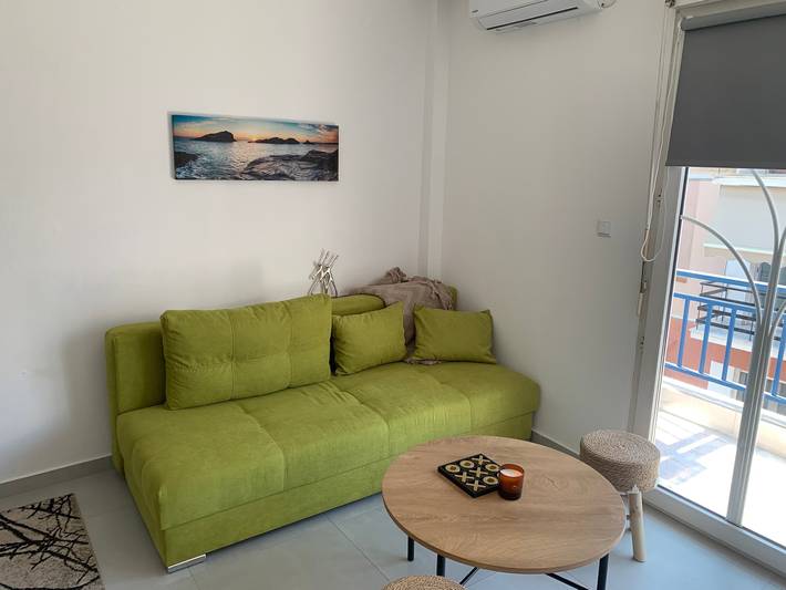 Ferienwohnung für 4 Personen, mit Balkon in Kavala Gemeinde - 2