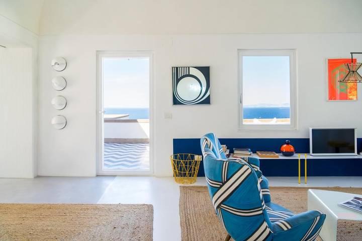 Villa voor 8 personen, met tuin en uitzicht in Capri