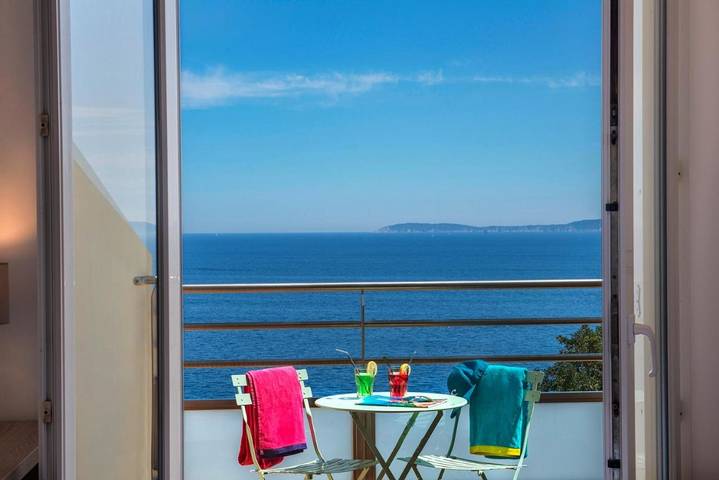 Hôtel pour 2 personnes, avec jardin et vue