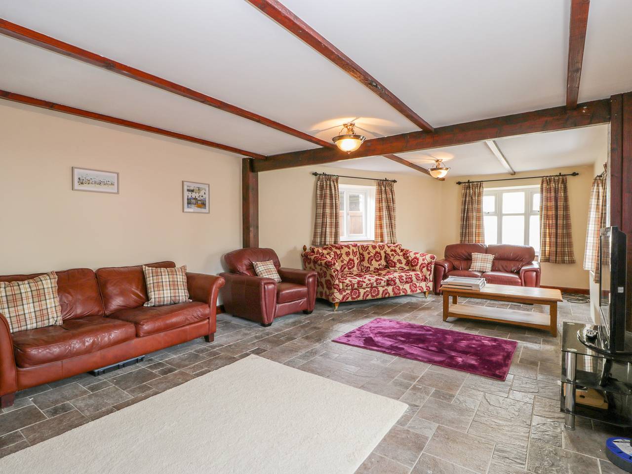 Casa rural para 8 personas con jardín in Bempton, Yorkshire del Este