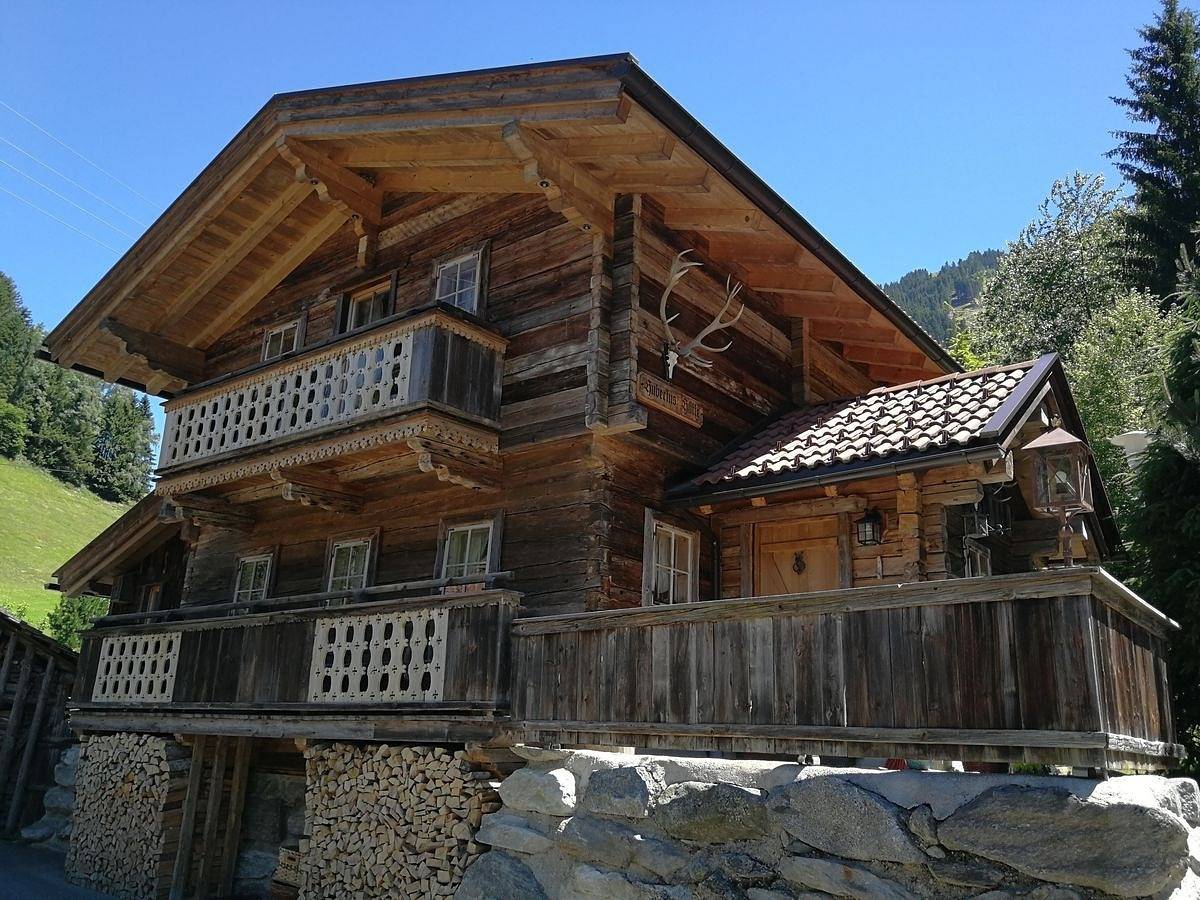 Hubertushütte in Mayrhofen, Zillertaler Alpen
