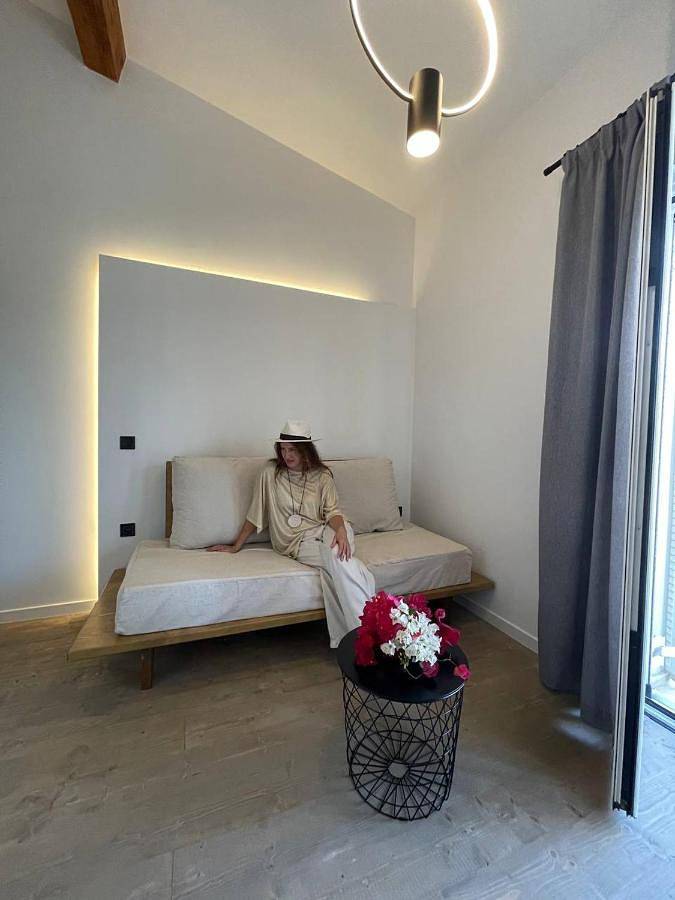 Gîte pour 2 personnes, avec balcon et vue dans Gialova - 3