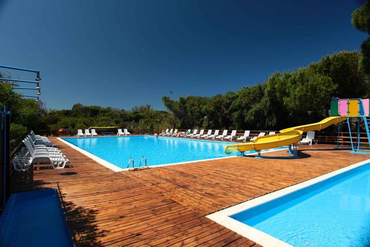 Camping pour 7 personnes en Sardaigne