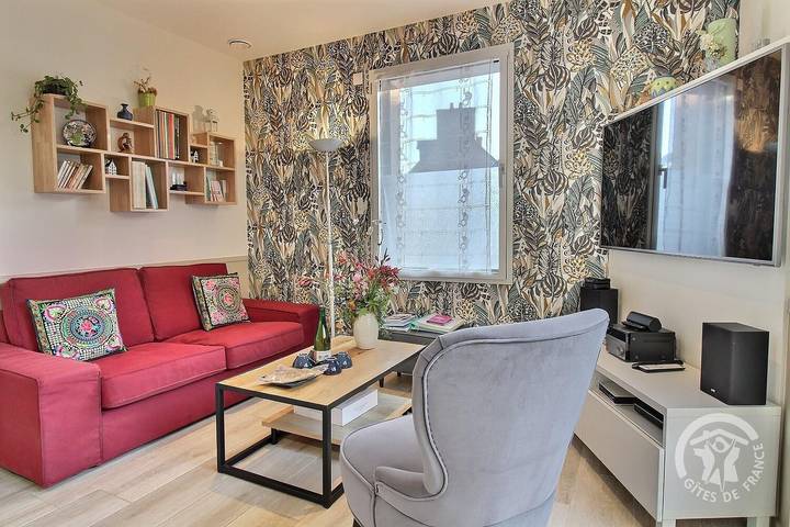Gîte pour 4 personnes, avec jardin dans Port du Linkin - 2