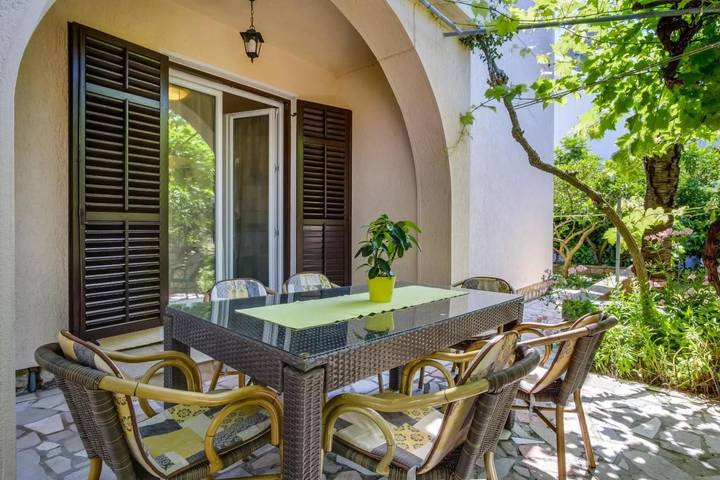 Ferienwohnung für 4 Personen, mit Terrasse, kinderfreundlich auf Lošinj - 4