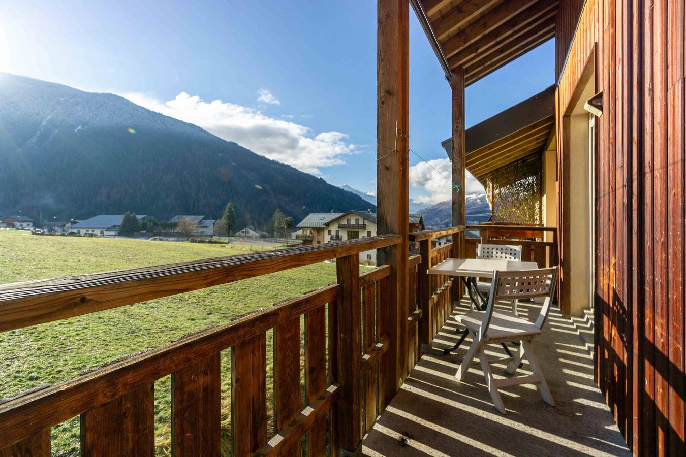 Appartement entier, Appartement "Bel Appartement À La Montagne" avec vue sur la montagne, balcon et Wi-Fi in Séez, Région d'Albertville