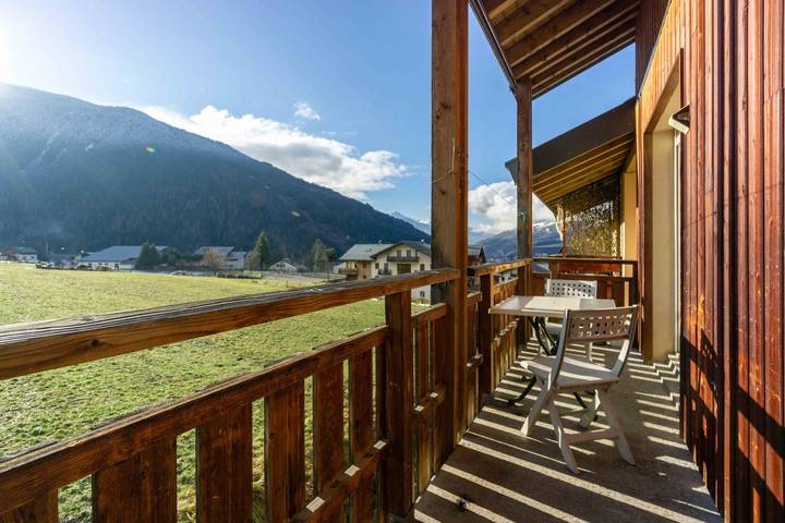 Gîte pour 6 personnes, avec Balcon à Séez - 2