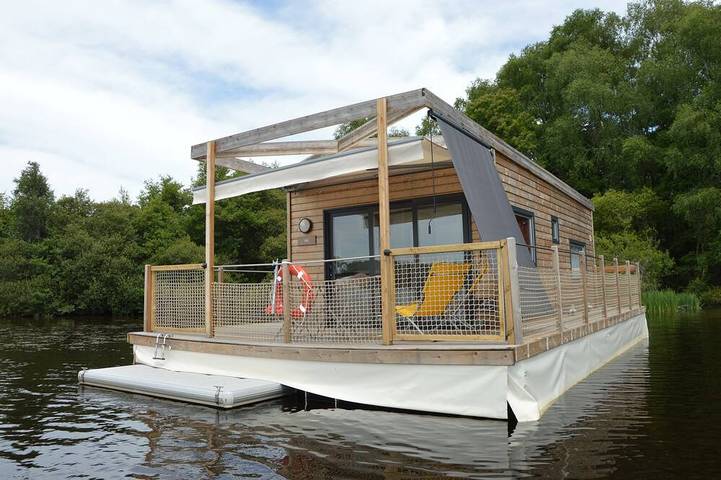 Péniche pour 4 personnes, avec terrasse à Espagnac - 3
