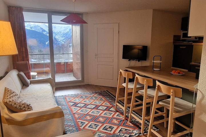Gîte pour 4 personnes dans Station d'Ax Trois Domaines