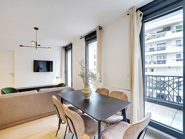 Apartamento entero, Duplex with terrace in Levallois in Levallois-Perret, Altos del Sena