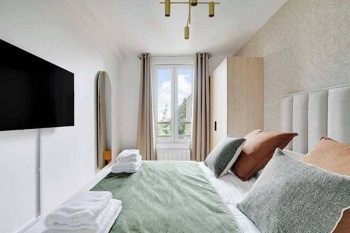 Entire apartment, Cosy apartment -1Bdr/3P - Ivry-sur-Seine in Ivry-sur-Seine, Val-de-Marne