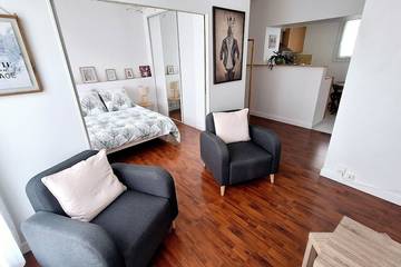 Gîte pour 2 personnes, avec balcon dans Thermes Callou