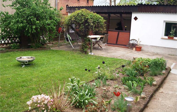 Ferienhaus für 4 Personen, mit Terrasse und Garten sowie Ausblick in Lühmannsdorf - 4