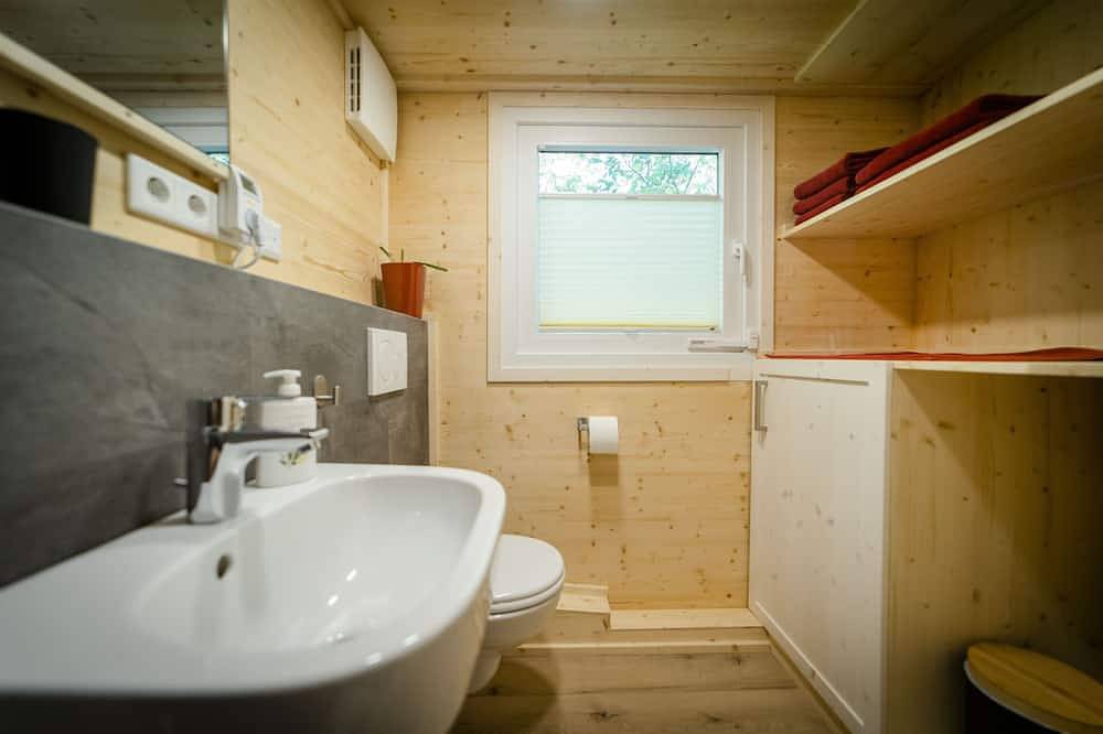 Ganze Wohnung, Tiny House - Birne in Wald (Baden-Württemberg), Region Bodensee-Oberschwaben