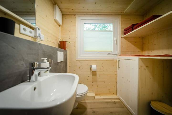Ganze Wohnung, Tiny House - Birne in Wald (Baden-Württemberg), Region Bodensee-Oberschwaben