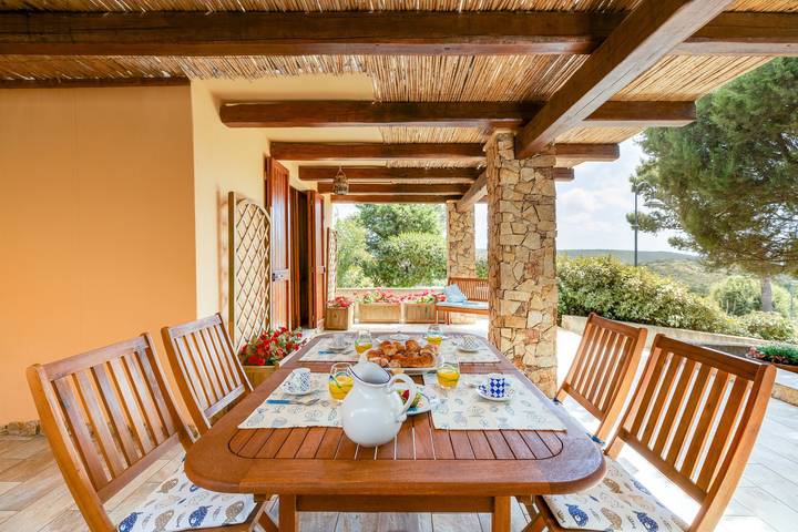 Ferienhaus für 4 Personen, mit Garten