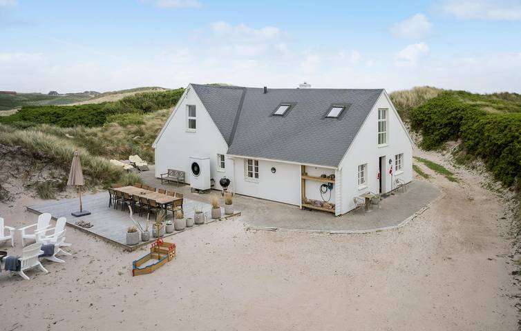 Ferienhaus für 16 Personen, mit Garten und Whirlpool sowie Sauna, kinderfreundlich in Lemvig - 2