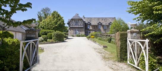 Chambre d’hôte pour 2 personnes, avec jardin à Dragey-Ronthon