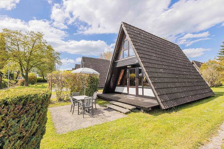 Ferienhaus für 4 Personen, mit Garten, mit Haustier