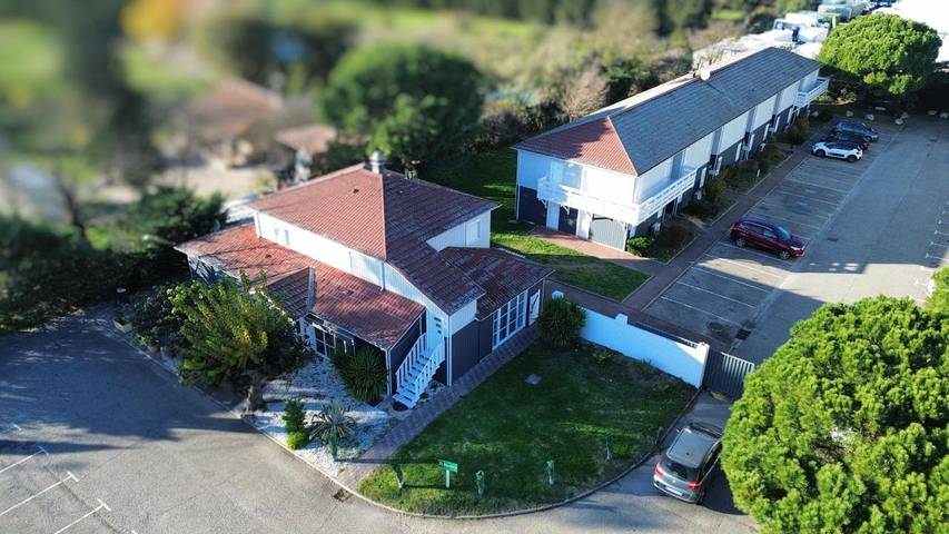 Hôtel pour 2 personnes, avec jardin, animaux acceptés à Le Pontet - 2