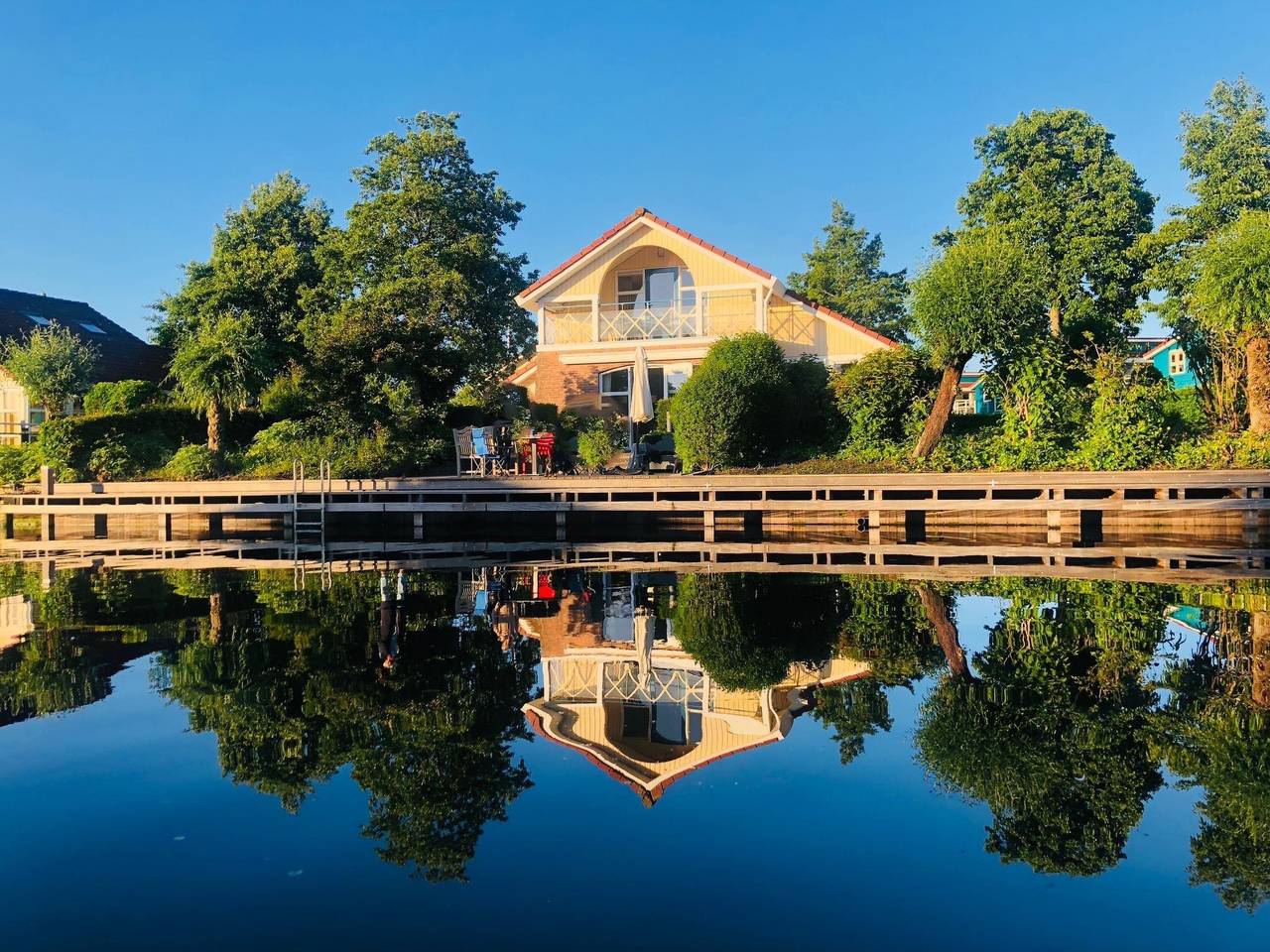 Ferienvilla Sudersee direkt am Wasser in Workum, Ijsselmeer
