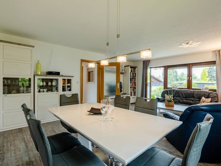 Ferienhaus für 9 Personen, mit Balkon und Terrasse sowie Garten in Löffingen - 2
