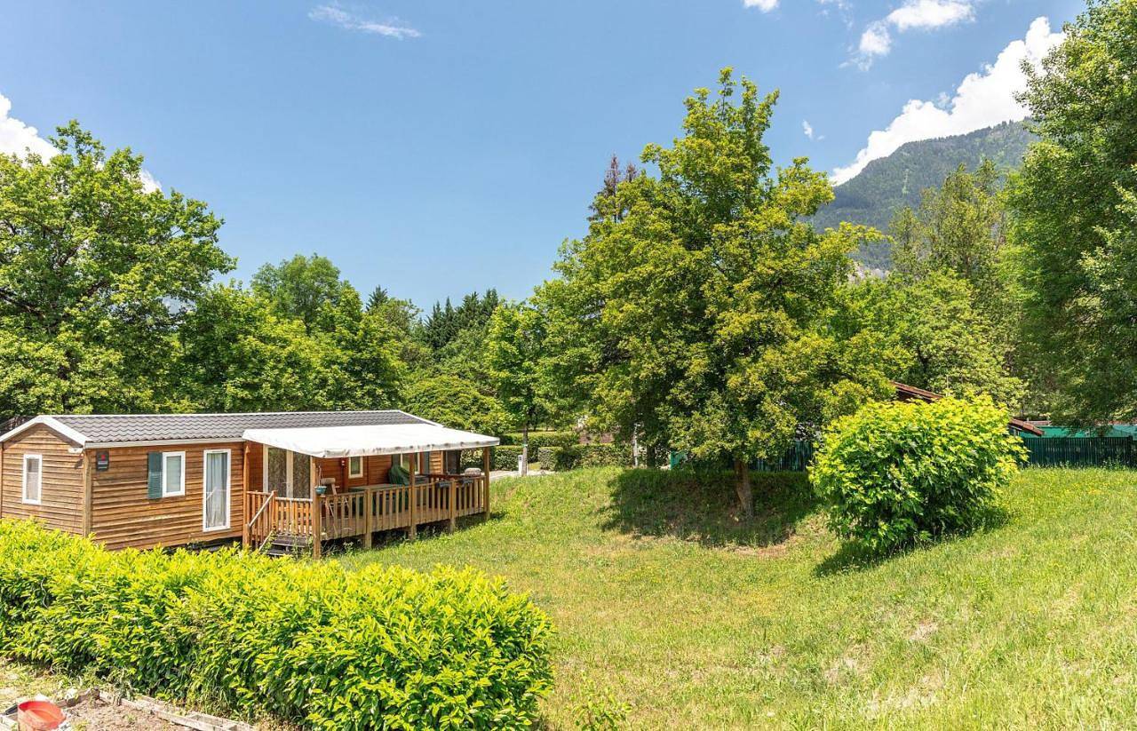 Camping Les Iles in Passy, Pays du Mont-Blanc