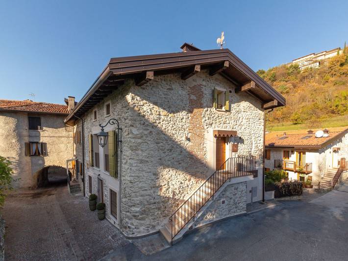 Ferienwohnung für 6 Personen, mit Garten